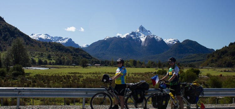 cycling in Patagonia